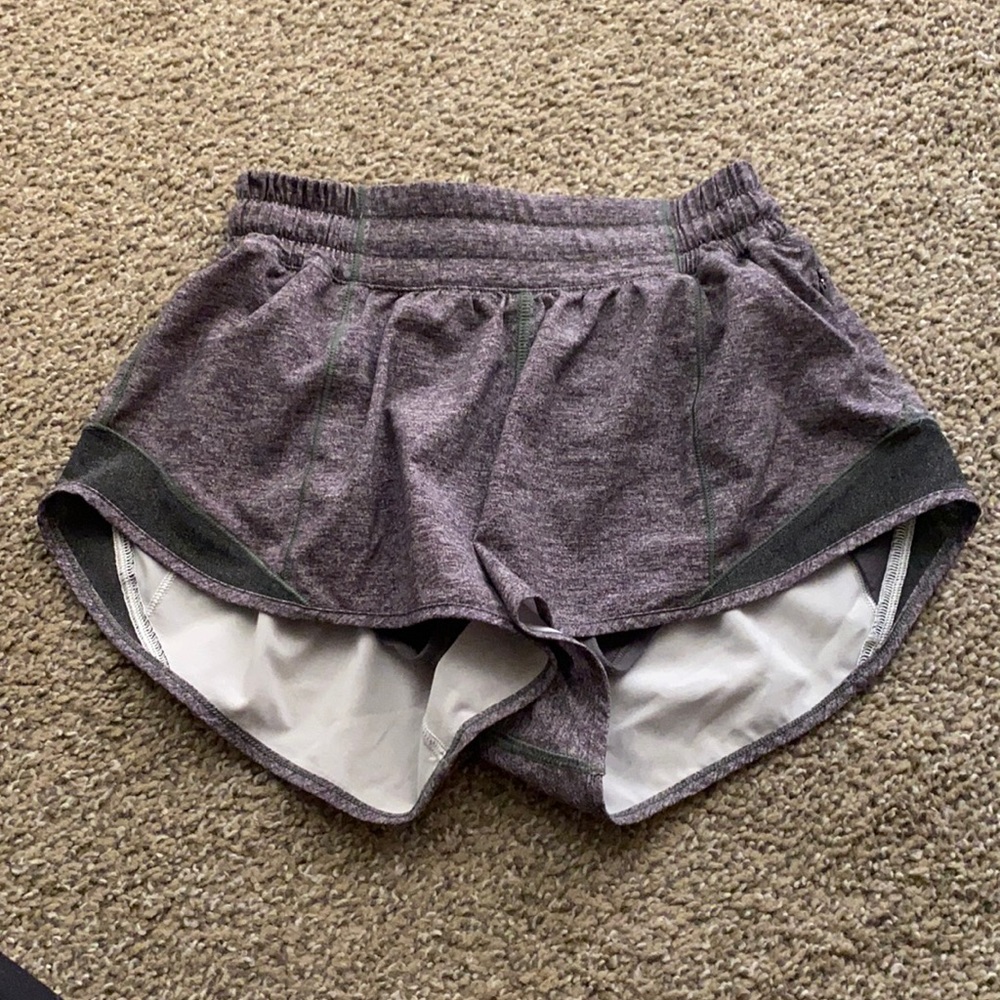 Lululemon speed shorts